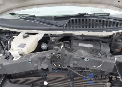 2016 Chevrolet Express 2500 Work Van из США, поврежденный, VIN 1GCWGAFF3G1277088